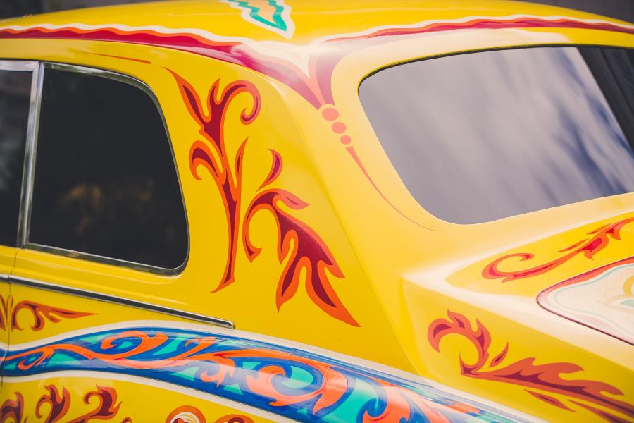 Детали экстерьера Rolls-Royce Phantom V Park Ward Limousine 1965 года  (фото 9 из 21)